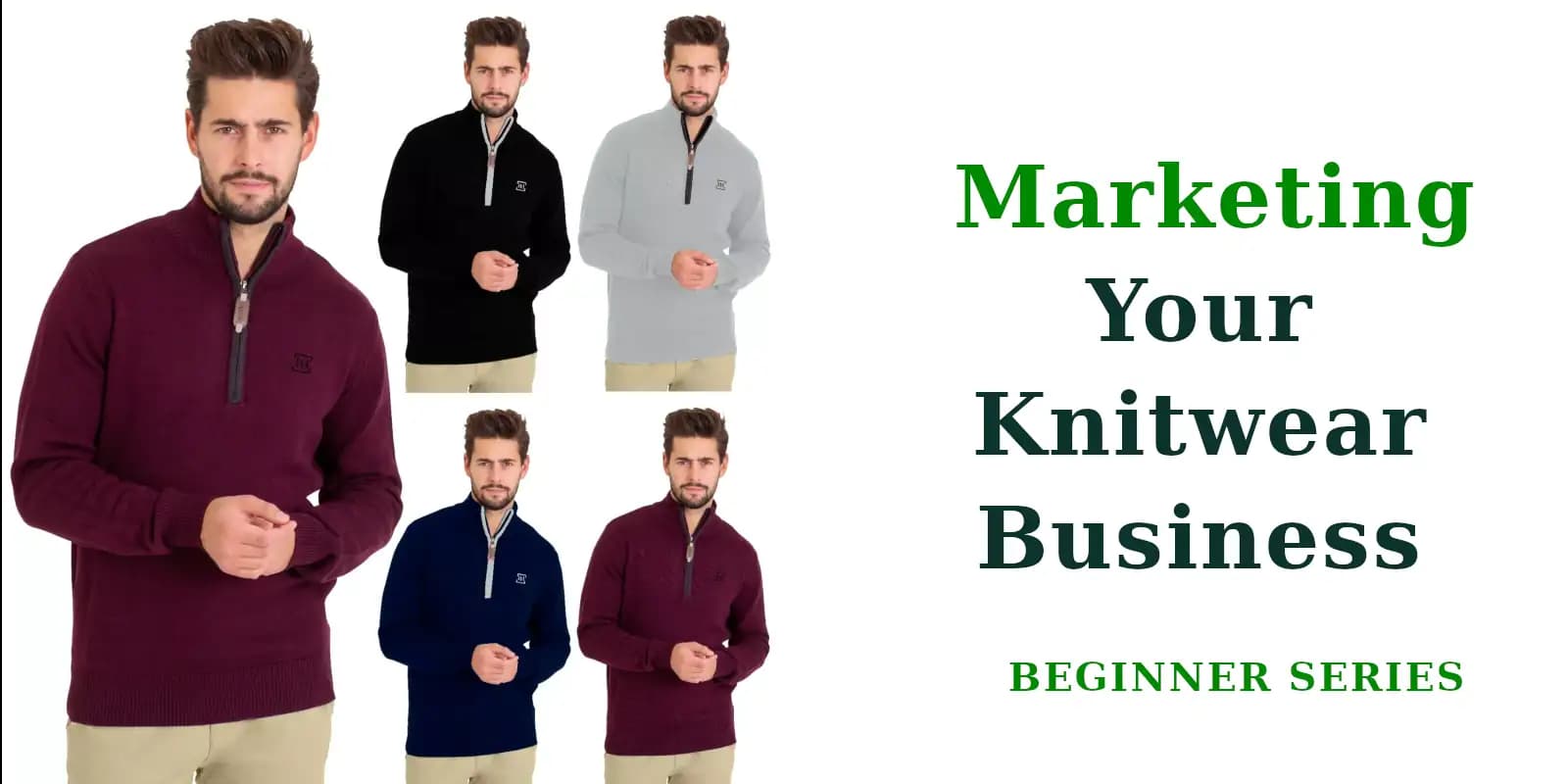 Marketing your knitwear business for beginner level