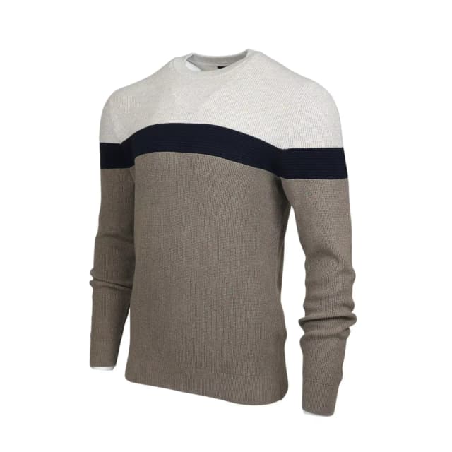 Men's Thick Neck Cotton Long Sleeve