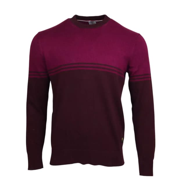 Men's Thick Neck Pullover Long Sleeve
