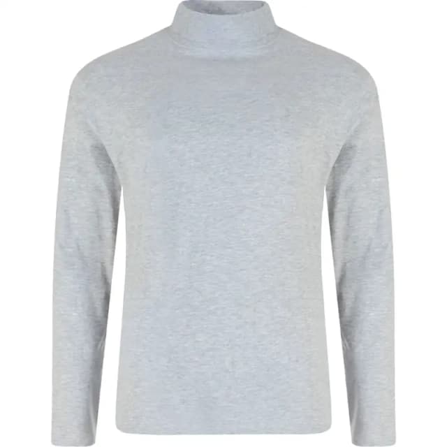 Men's Turtle Neck White