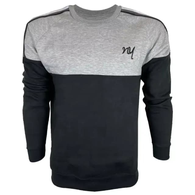Men's Thick Neck Two Tone