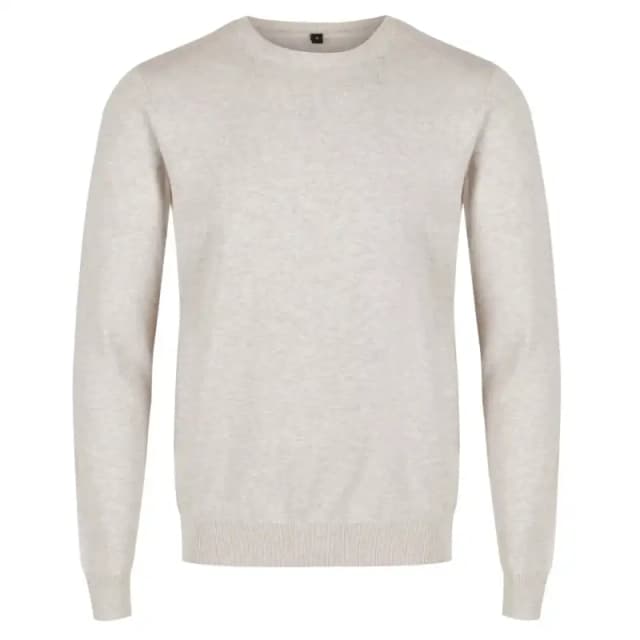 Men's Sweatshirt Jersey Jumper White