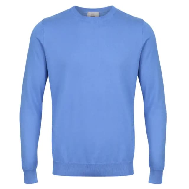 Men's Sweatshirt Jersey Jumper Blue